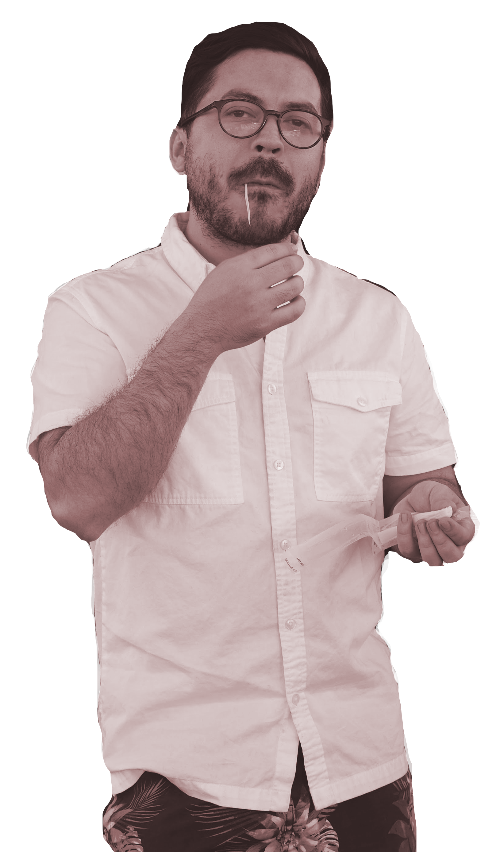 Me, eating a string cheese